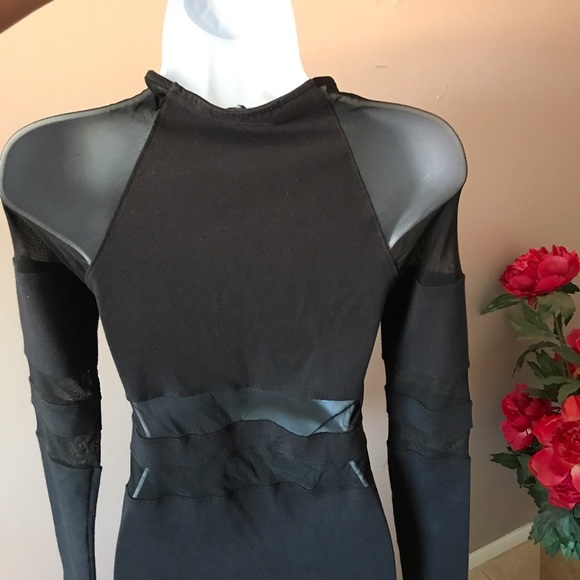 Mesh dress maxi - Picture 3 of 4